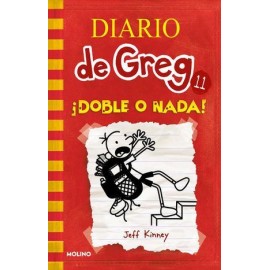 DIARIO DE GREG 11. ¡DOBLE O NADA!