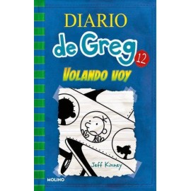 DIARIO DE GREG 12. VOLANDO VOY