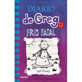 DIARIO DE GREG 13. FRÍO FATAL