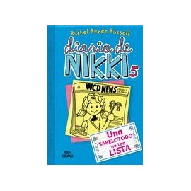 DIARIO DE NIKKI 5. UNA SABELOTODO NO TAN LISTA