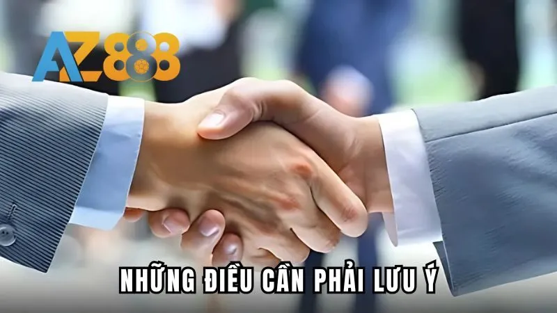 Những điều cần phải lưu ý