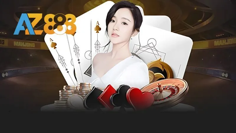 3 sảnh game bài hot tại AZ888